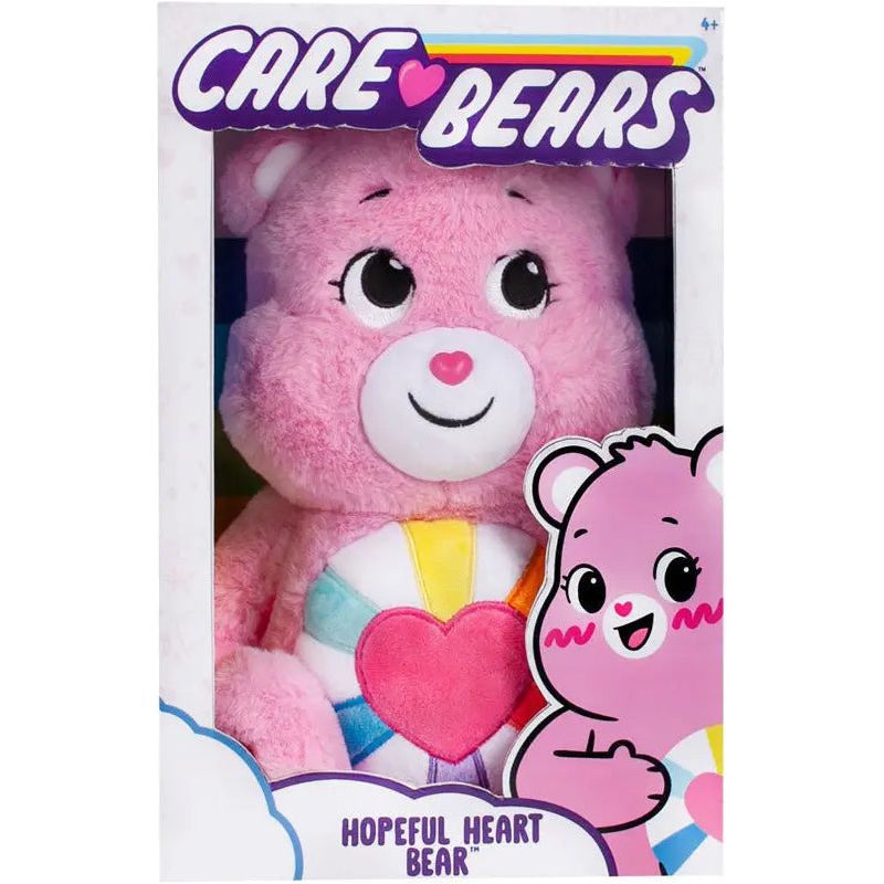 Care Bears 35cm Hopeful Heart Bear Plush Care Bears