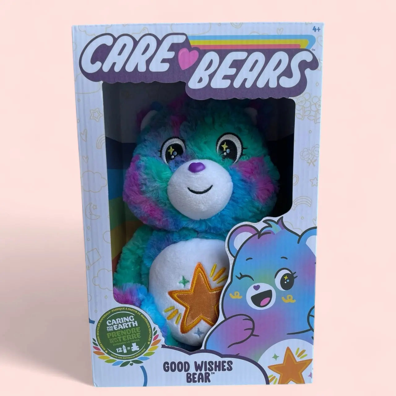 Care Bears 35cm Medium Plush - Good Wishes Bear Care Bears