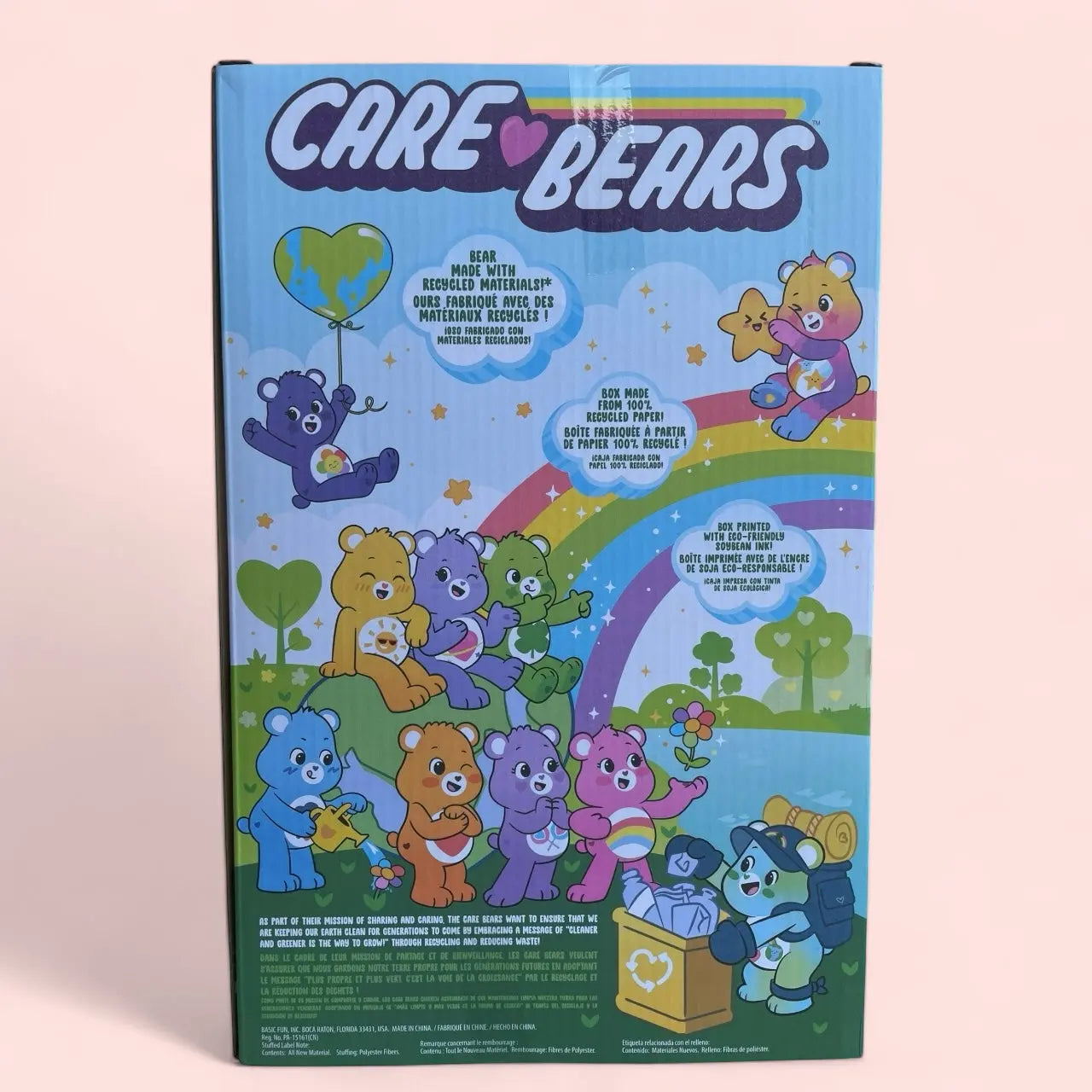 Care Bears 35cm Medium Plush - Good Wishes Bear Care Bears