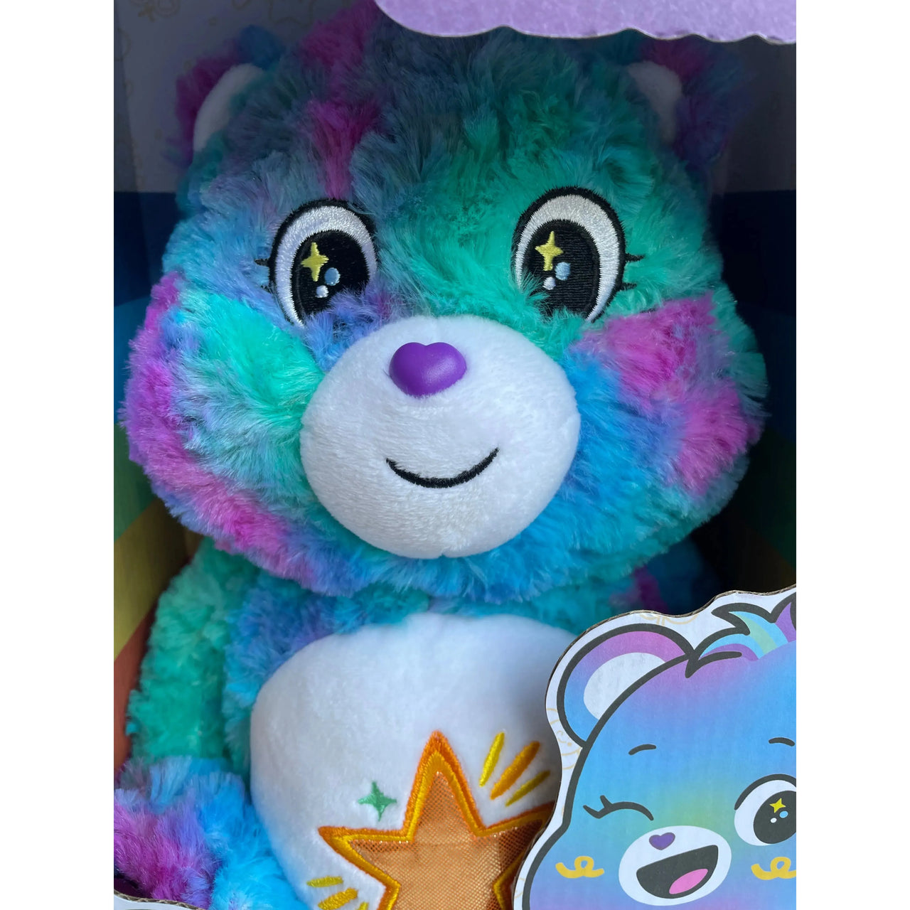 Care Bears 35cm Medium Plush - Good Wishes Bear Care Bears