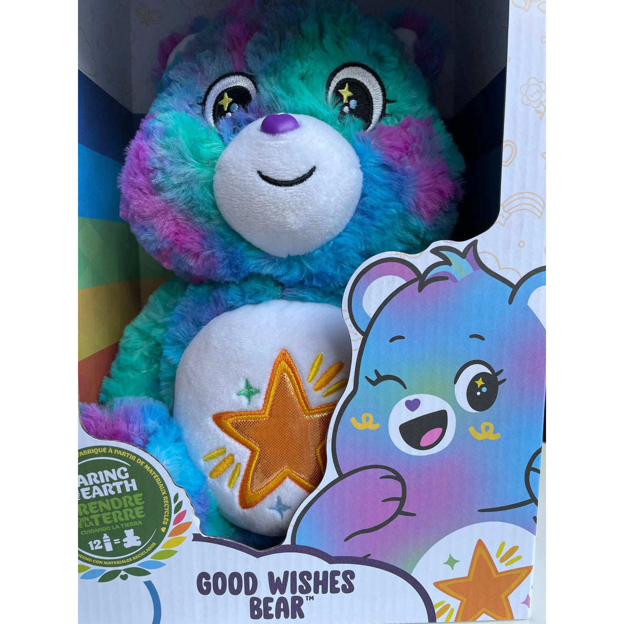 Care Bears 35cm Medium Plush - Good Wishes Bear Care Bears