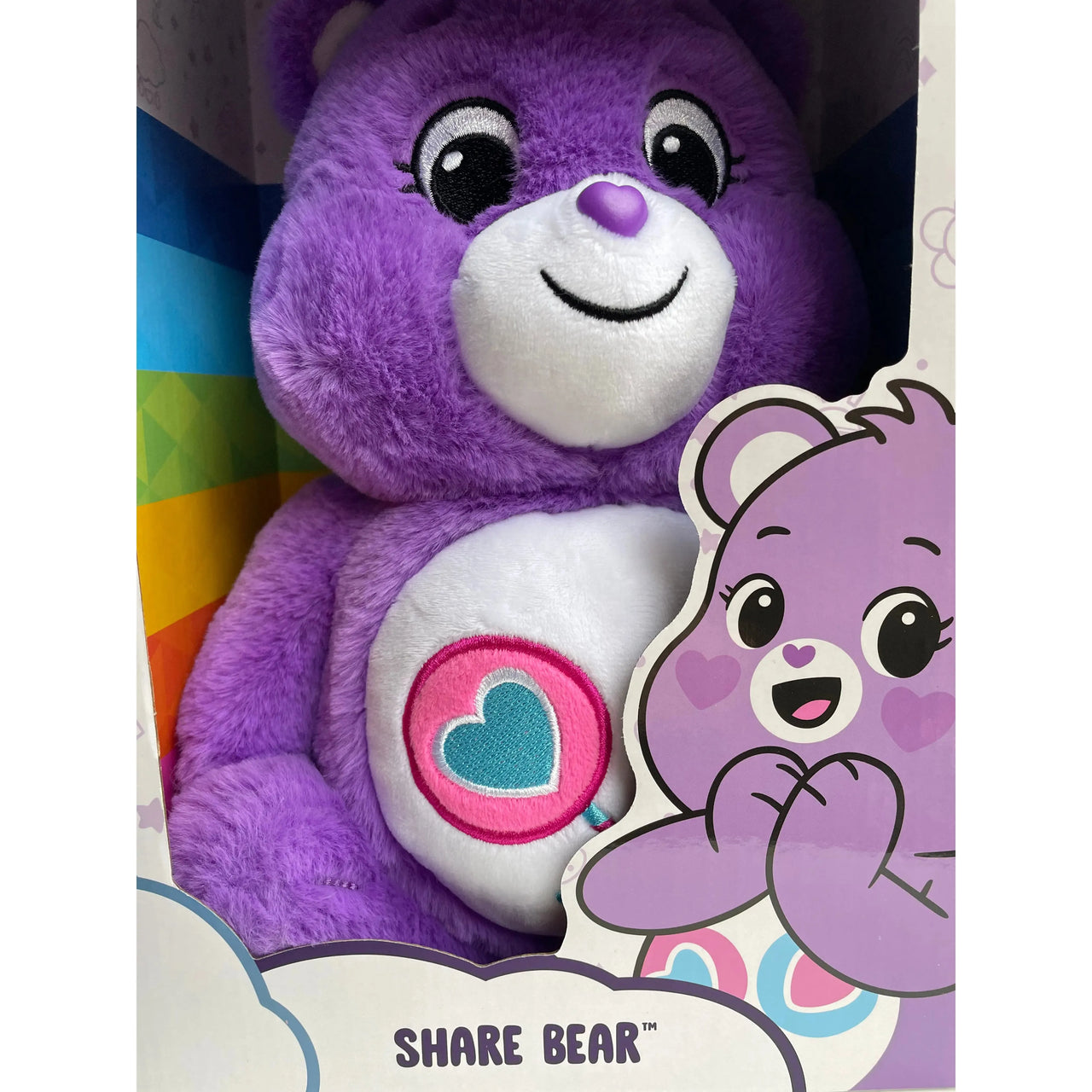 Care Bears 35cm Share Bear Plush Care Bears