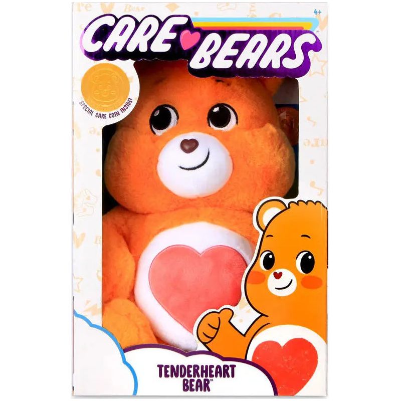 Care Bears 35cm Tenderheart Bear Plush Care Bears