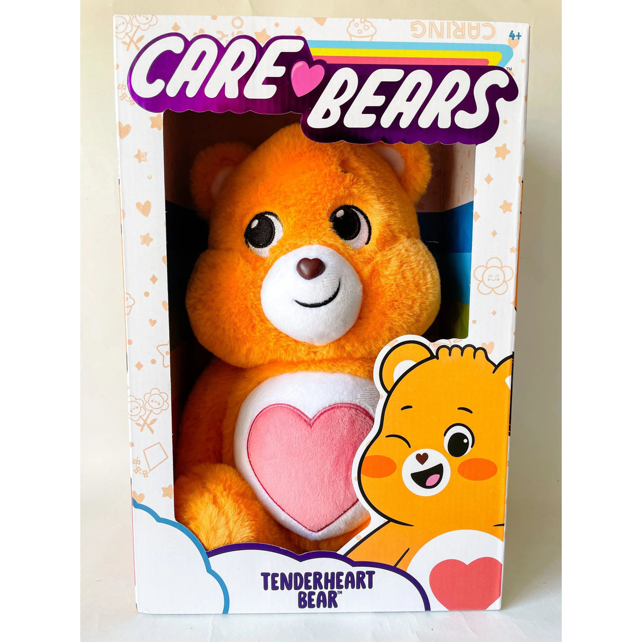 Care Bears 35cm Tenderheart Bear Plush Care Bears