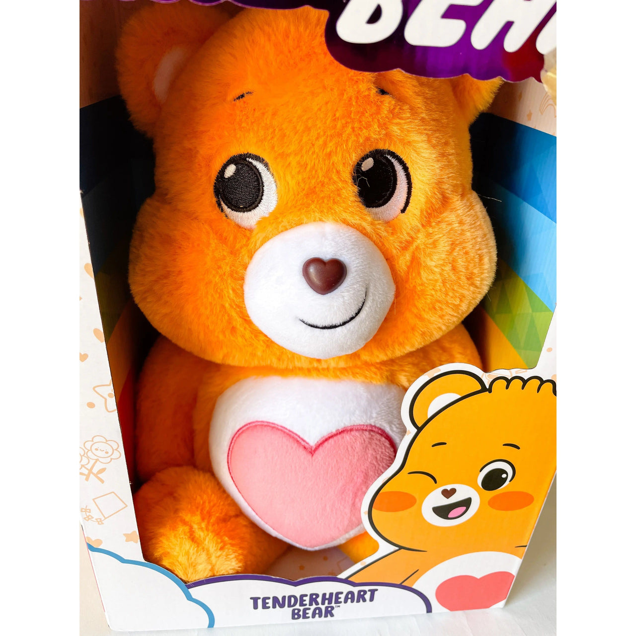 Care Bears 35cm Tenderheart Bear Plush Care Bears