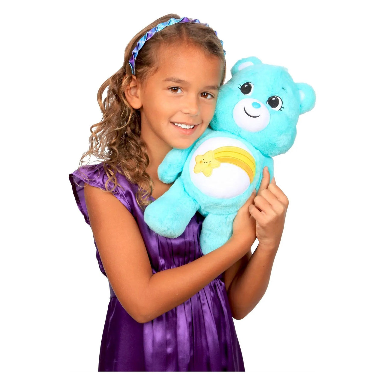 Care Bears 14" Wish Bear Plush Toy Care Bears