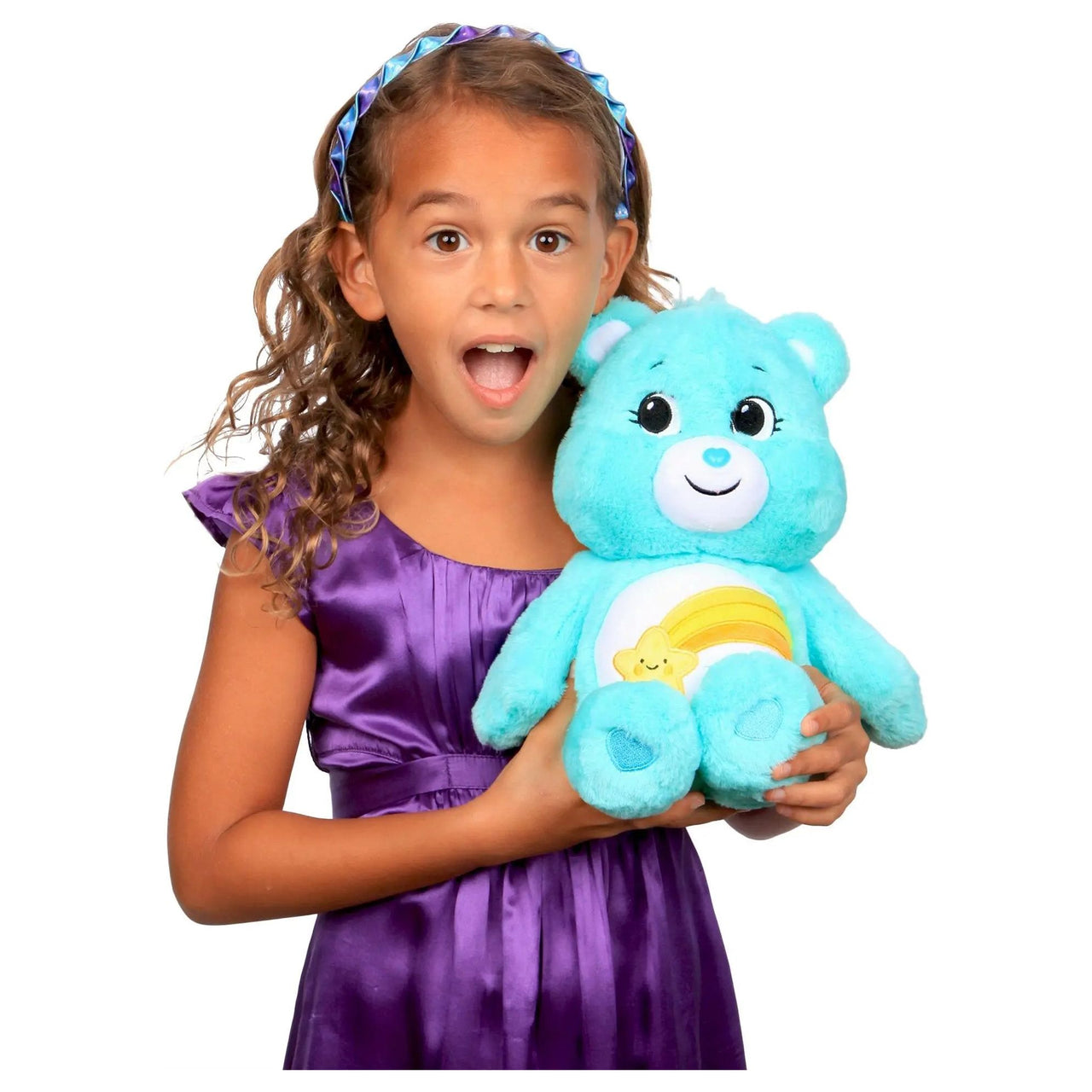 Care Bears 14" Wish Bear Plush Toy Care Bears