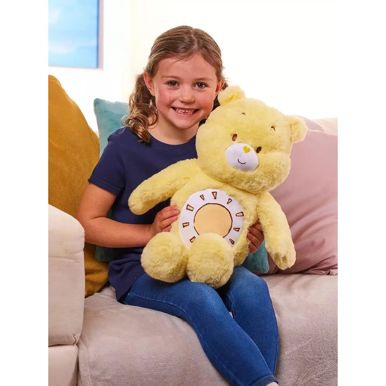 Care Bears 50cm Plush Funshine Bear Care Bears