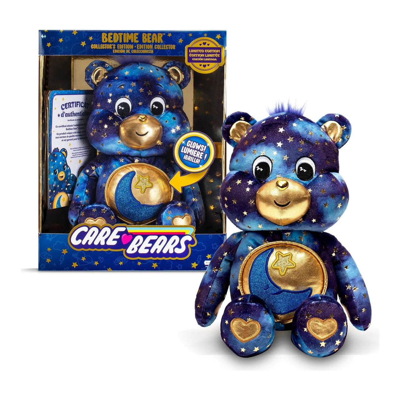 Care Bears Bedtime Bear Collector's Edition Bear Plush Care Bears