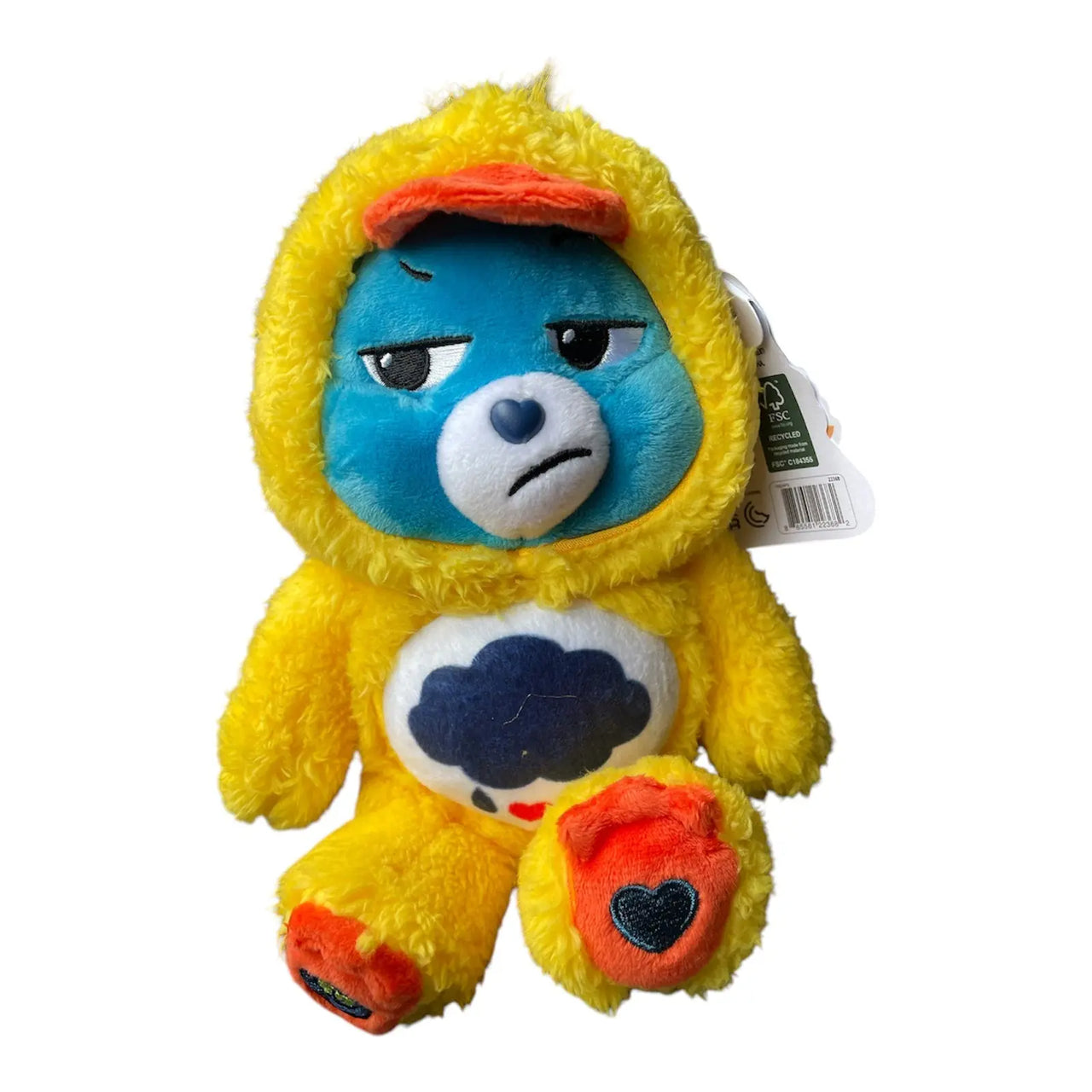 Care Bears Easter Spring Plush Grumpy Chick 22cm Care Bears