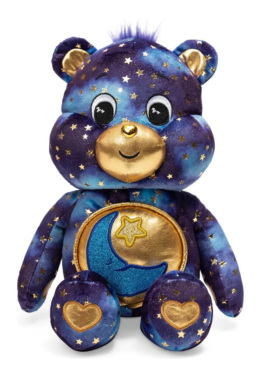 Care Bears Glowing Belly Bedtime Bear Plush Care Bears