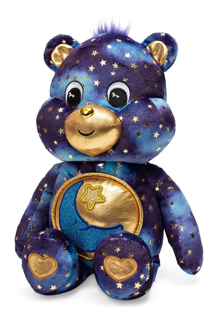 Care Bears Glowing Belly Bedtime Bear Plush Care Bears