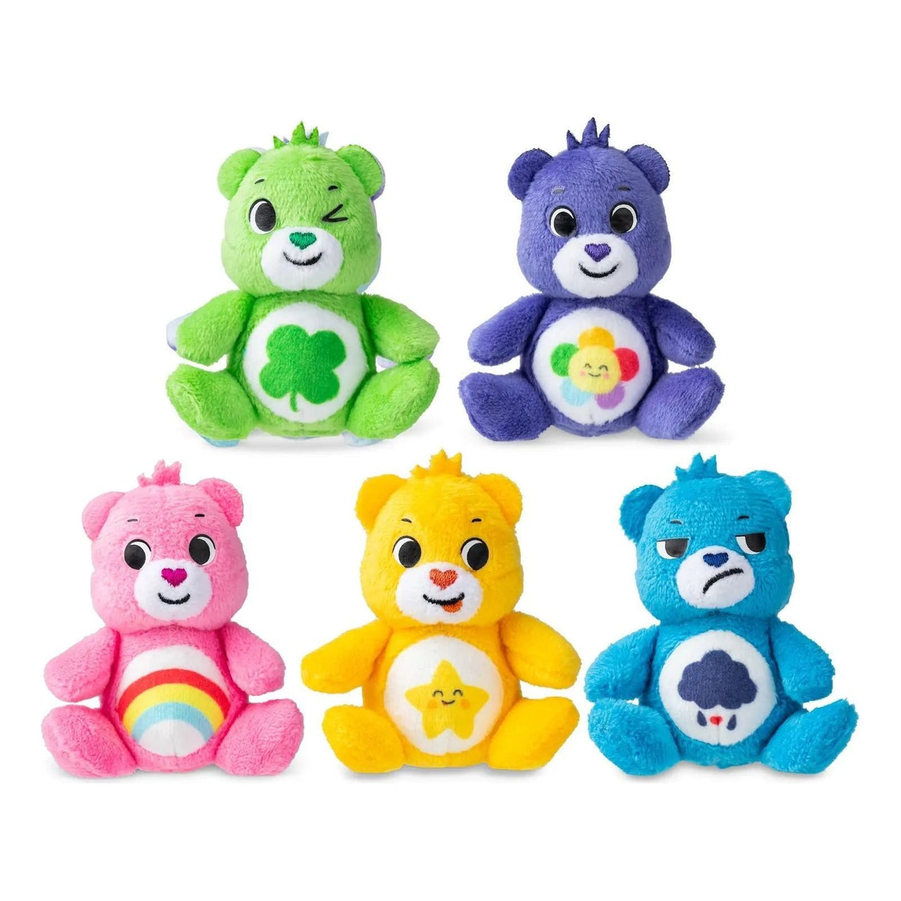 Care Bears Micro Collector Plush 5 Pack Care Bears