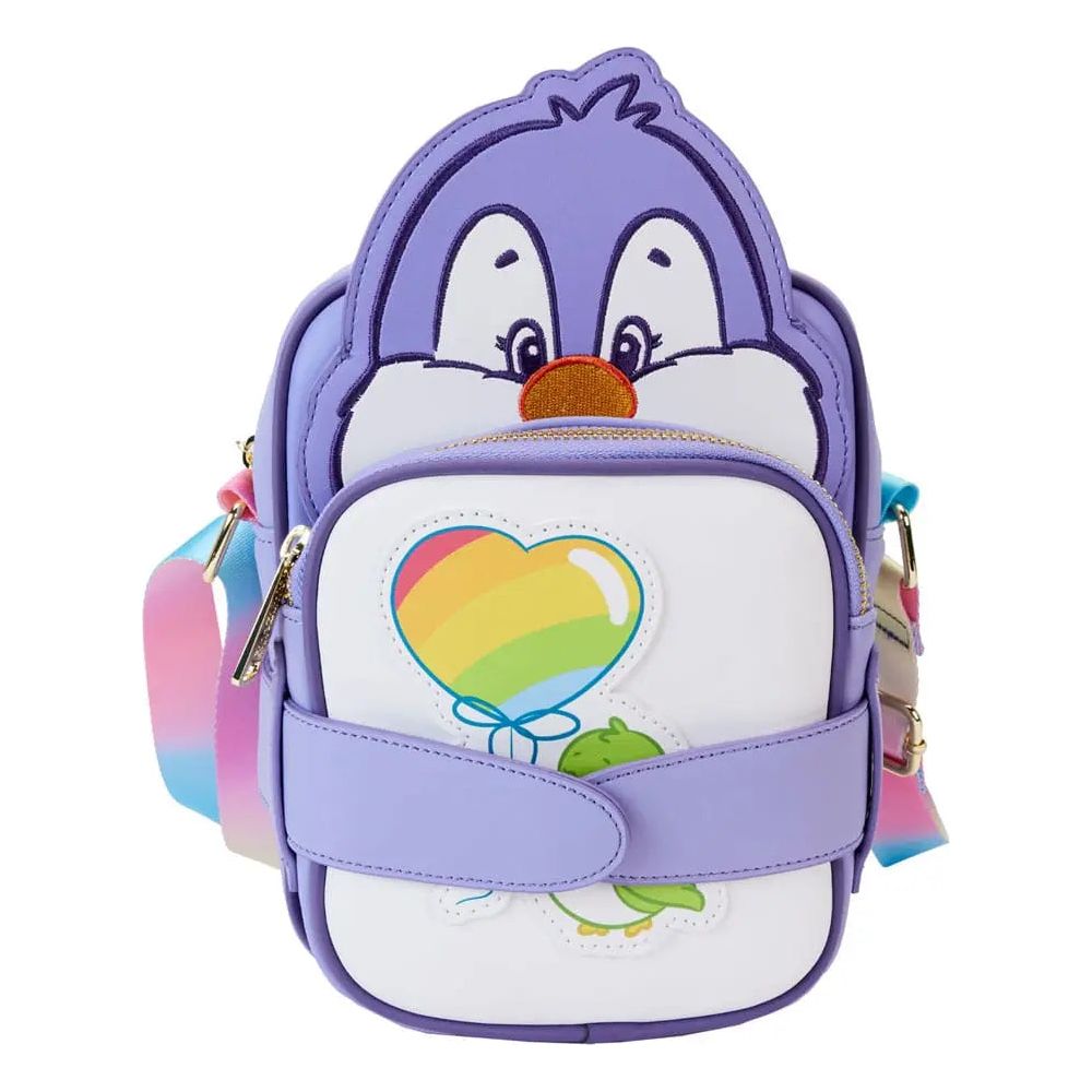 Care Bears by Loungefly Crossbody Cousins Cozy Heart Penguin Crossbuddies Loungefly