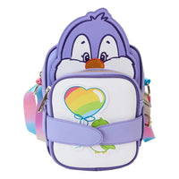 Thumbnail for Care Bears by Loungefly Crossbody Cousins Cozy Heart Penguin Crossbuddies Loungefly