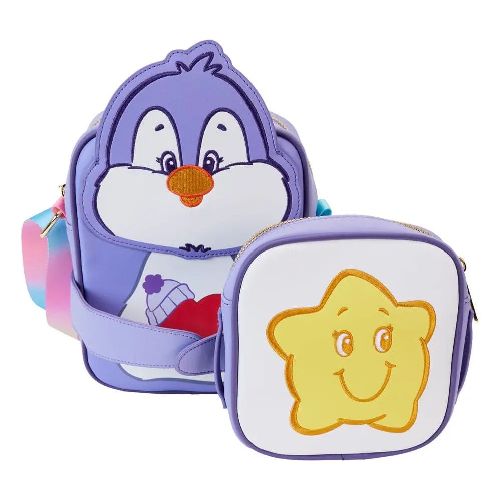 Care Bears by Loungefly Crossbody Cousins Cozy Heart Penguin Crossbuddies Loungefly
