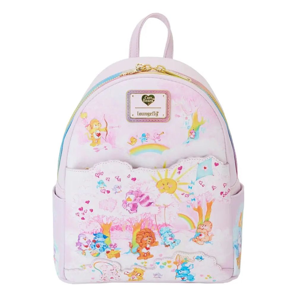 Care Bears by Loungefly Mini Backpack Cousins Cloud Crew Loungefly