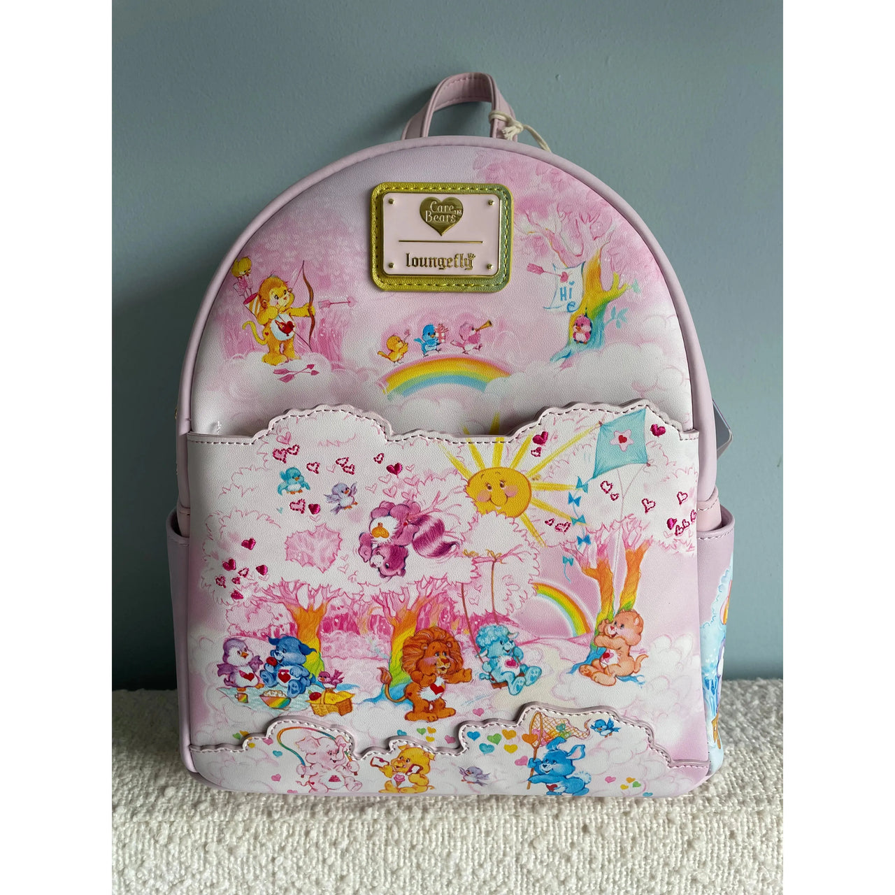 Care Bears by Loungefly Mini Backpack Cousins Cloud Crew Loungefly