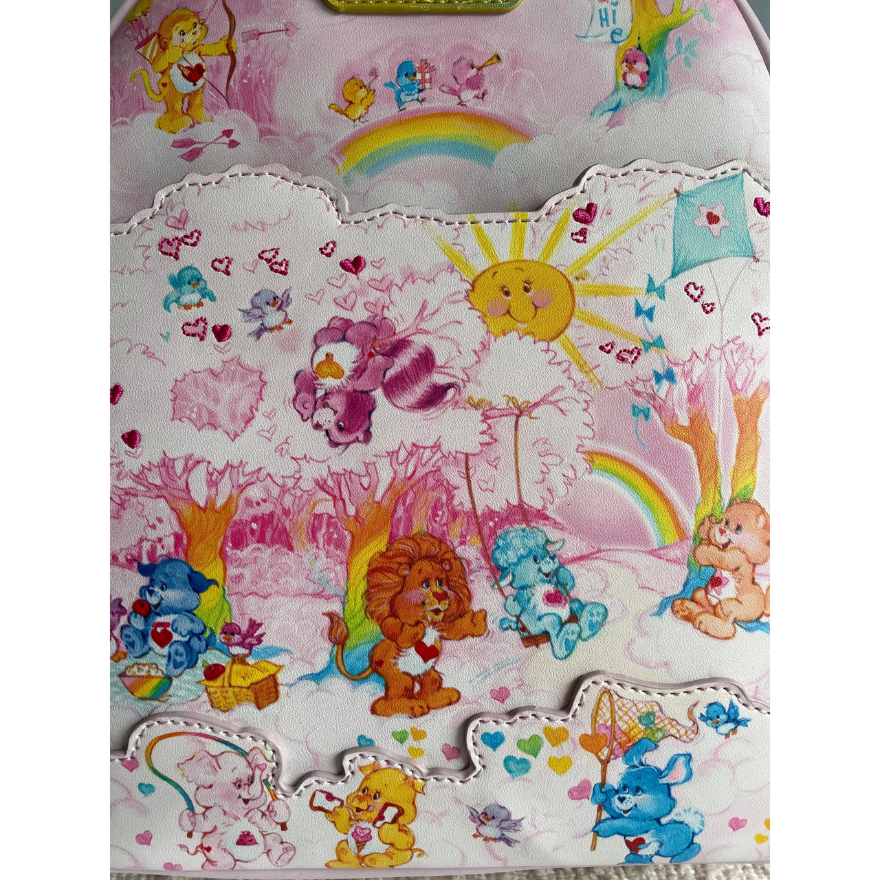 Care Bears by Loungefly Mini Backpack Cousins Cloud Crew Loungefly