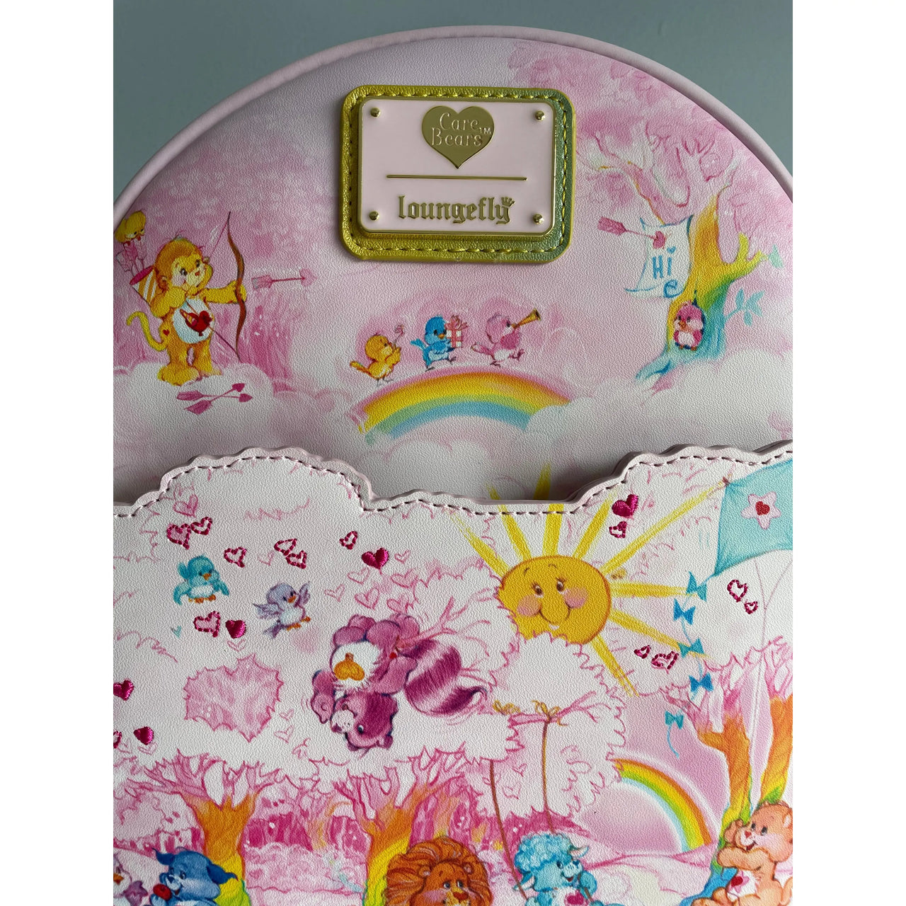 Care Bears by Loungefly Mini Backpack Cousins Cloud Crew Loungefly