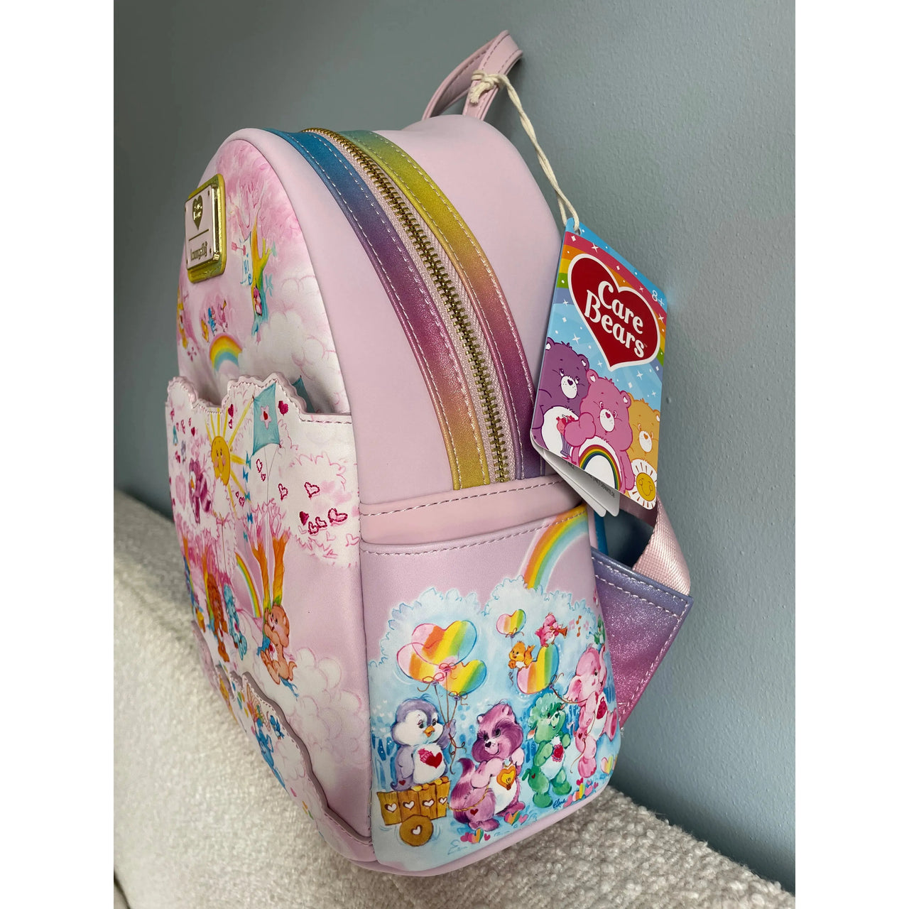 Care Bears by Loungefly Mini Backpack Cousins Cloud Crew Loungefly