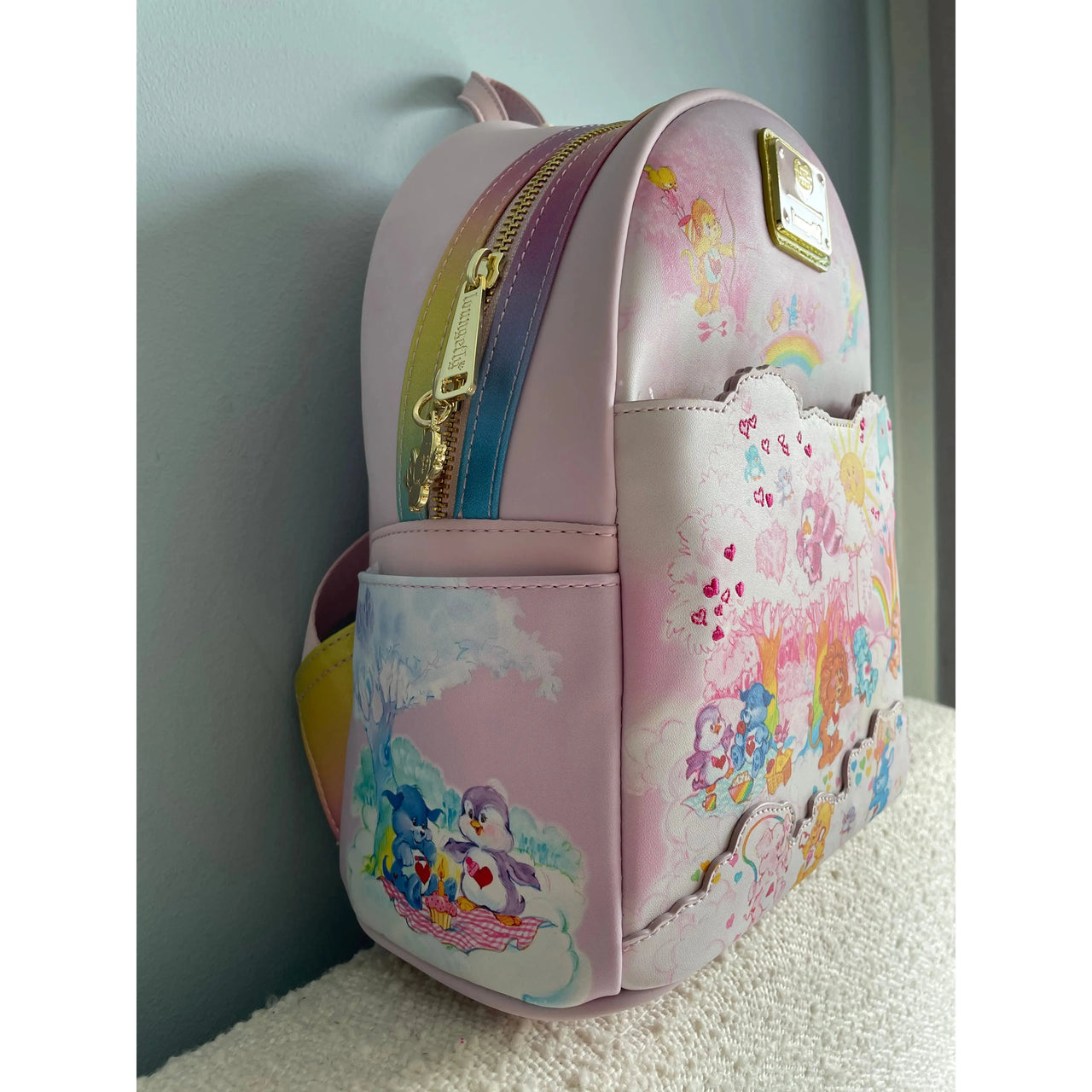 Care Bears by Loungefly Mini Backpack Cousins Cloud Crew Loungefly