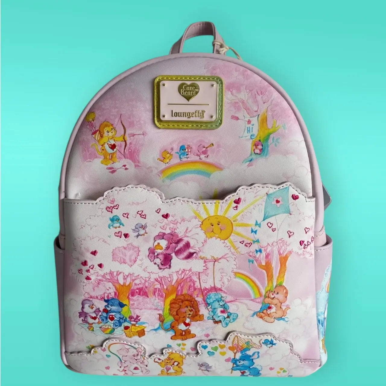 Care Bears by Loungefly Mini Backpack Cousins Cloud Crew Loungefly