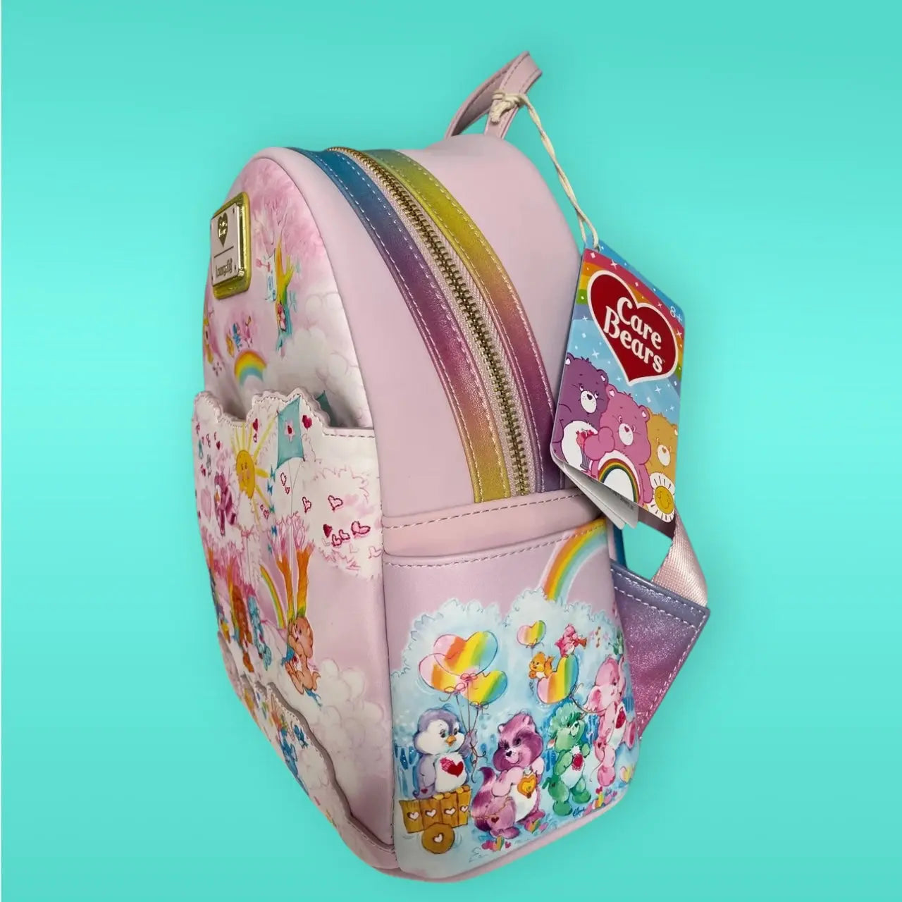 Care Bears by Loungefly Mini Backpack Cousins Cloud Crew Loungefly