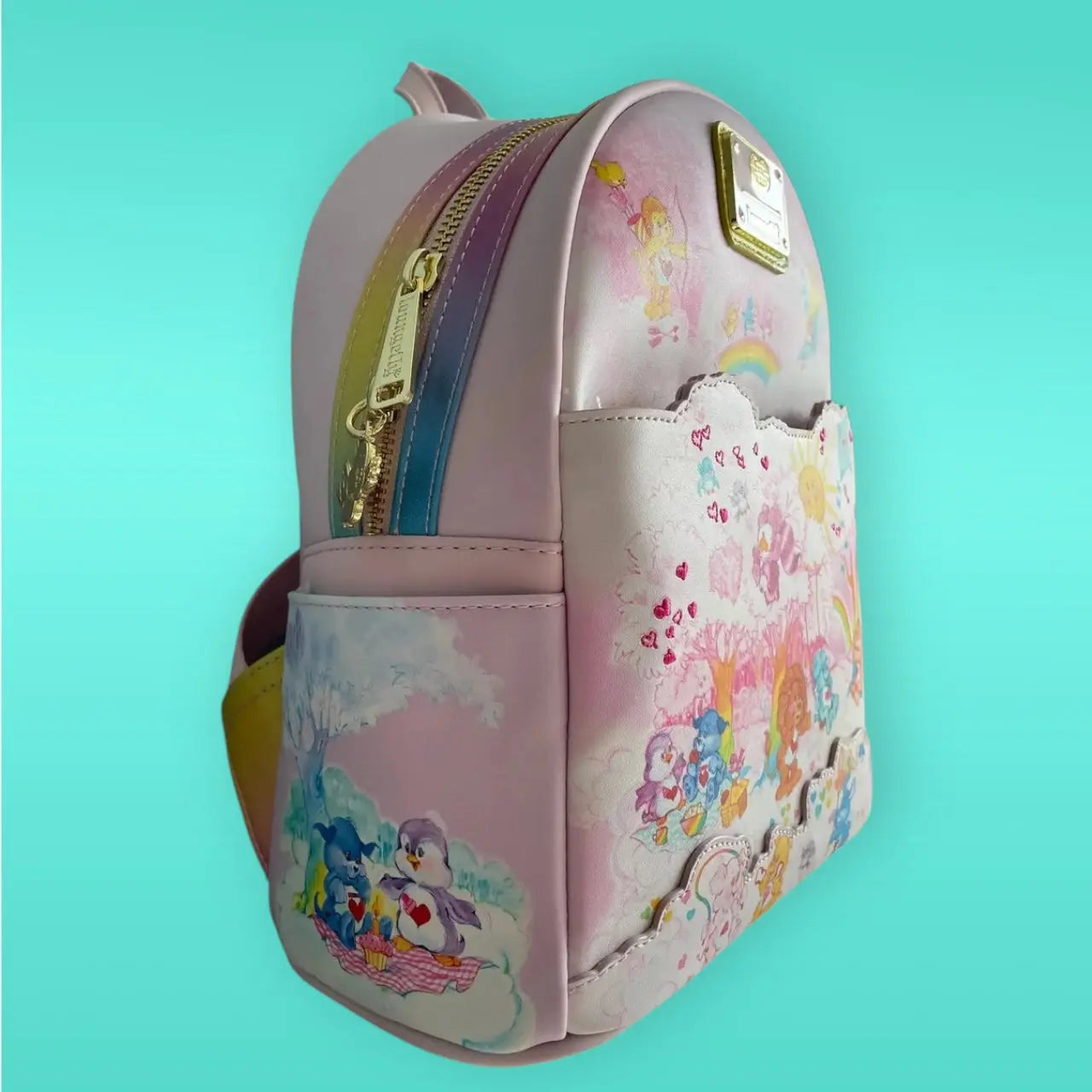 Care Bears by Loungefly Mini Backpack Cousins Cloud Crew Loungefly