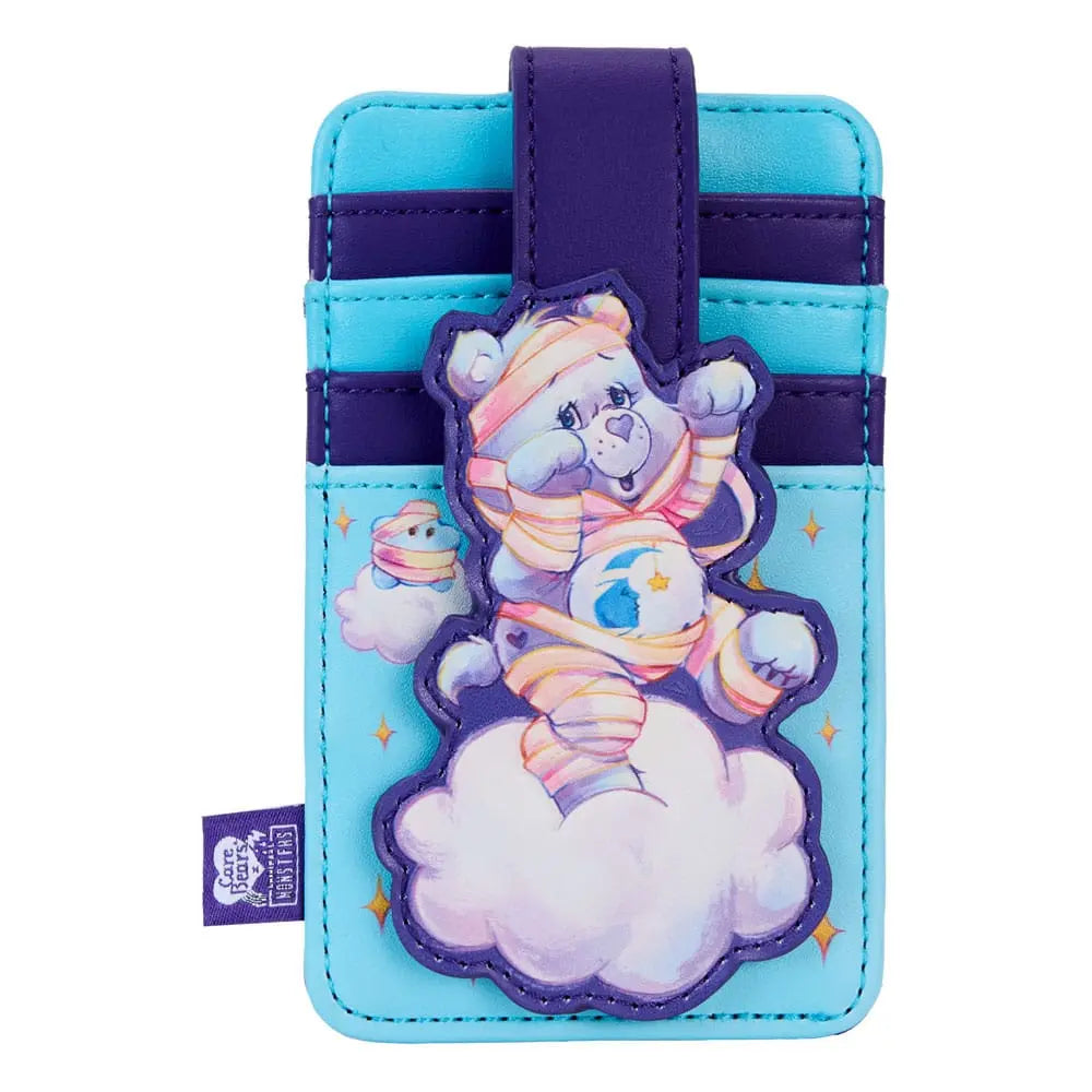 Care Bears x Universal Monsters by Loungefly Card Holder Bedtime Bear Mummy Loungefly