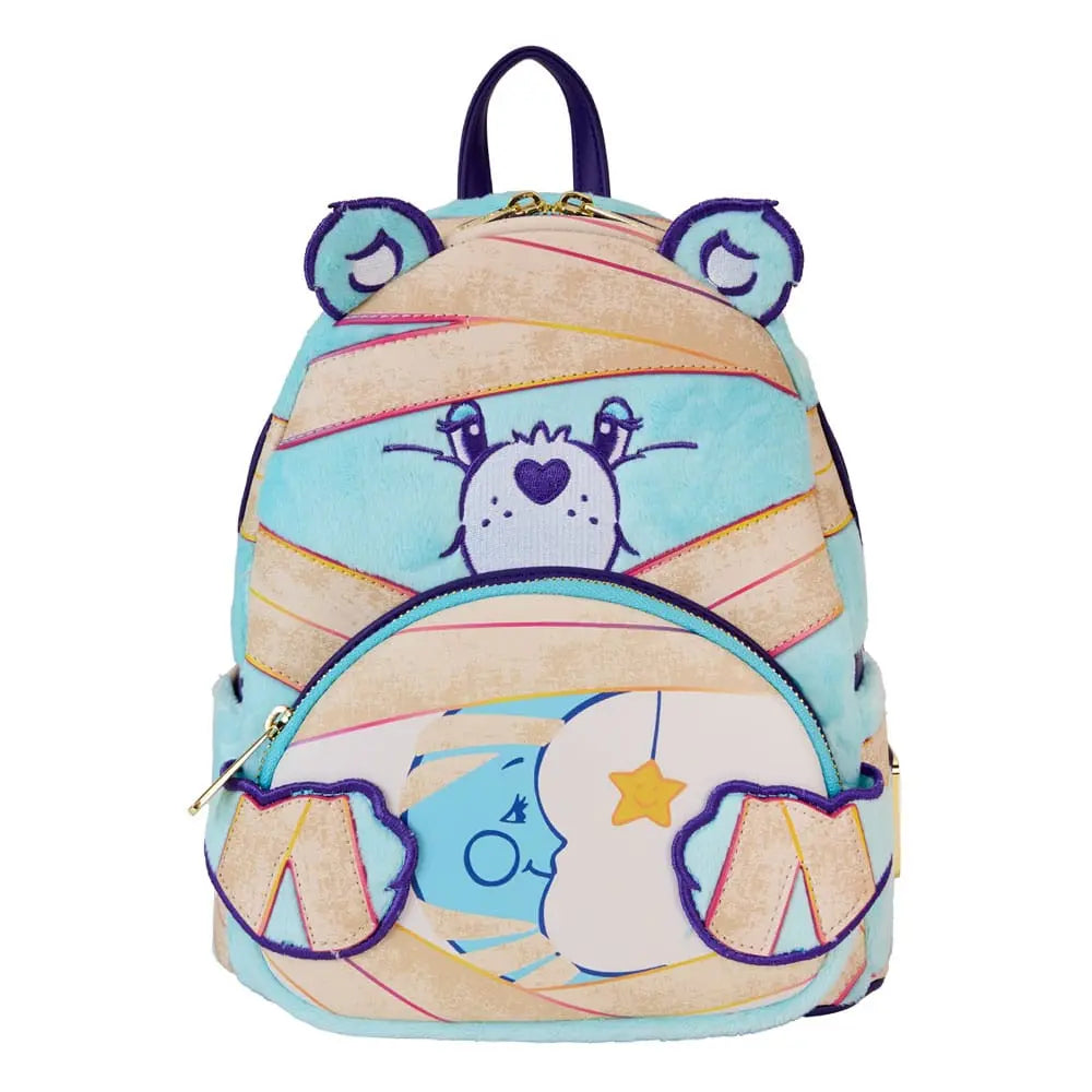 Care Bears x Universal Monsters by Loungefly Mini Backpack Bedtime Bear Mummy Loungefly