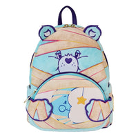 Thumbnail for Care Bears x Universal Monsters by Loungefly Mini Backpack Bedtime Bear Mummy Loungefly