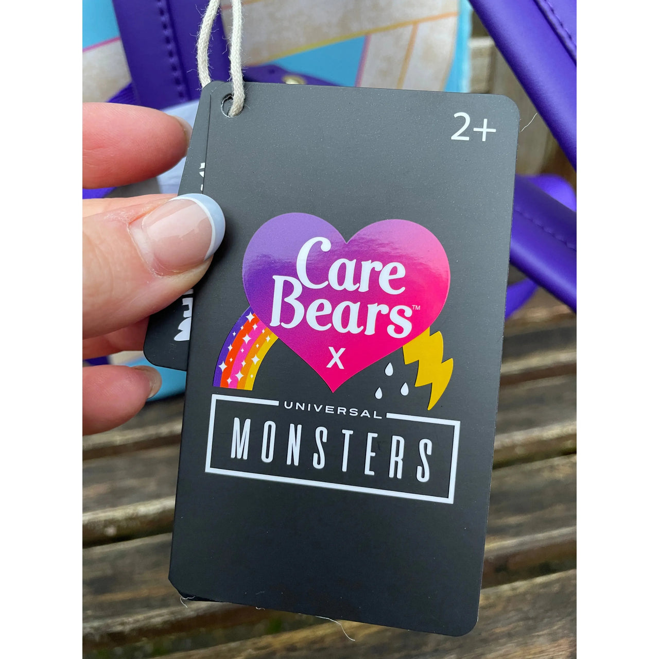 Care Bears x Universal Monsters by Loungefly Mini Backpack Bedtime Bear Mummy Loungefly