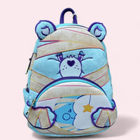 Thumbnail for Care Bears x Universal Monsters by Loungefly Mini Backpack Bedtime Bear Mummy Loungefly