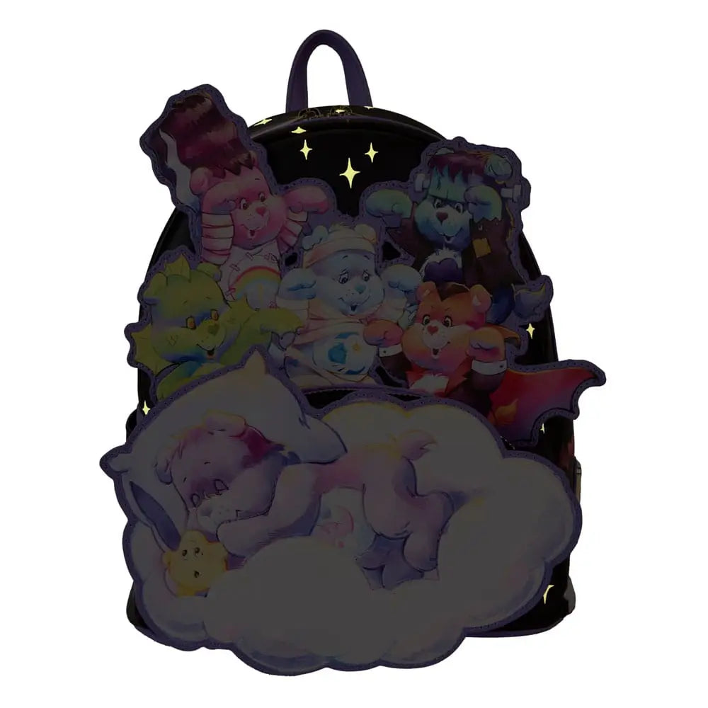 Care Bears x Universal Monsters by Loungefly Mini Backpack Scary Dreams Loungefly