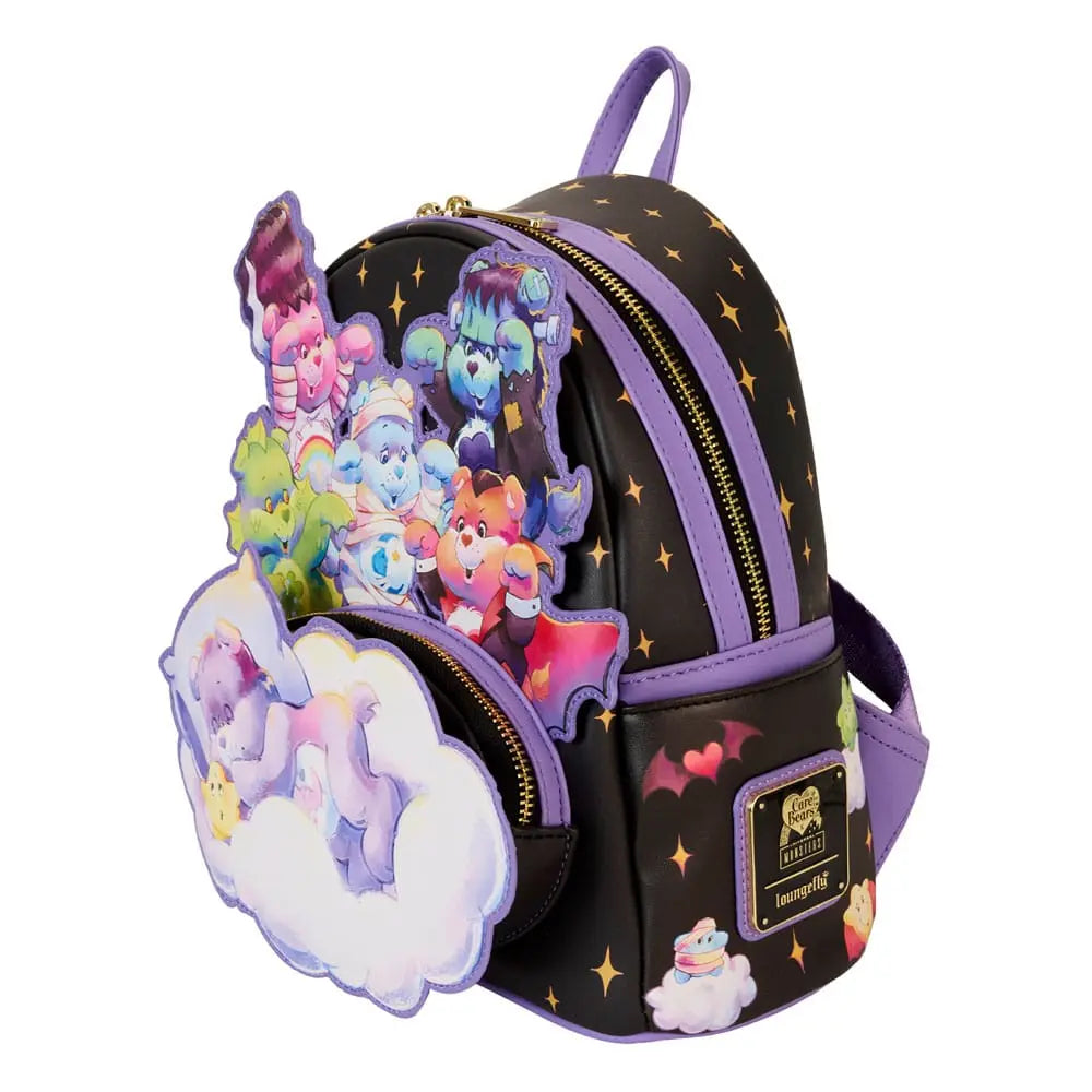 Care Bears x Universal Monsters by Loungefly Mini Backpack Scary Dreams Loungefly