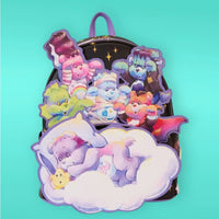 Thumbnail for Care Bears x Universal Monsters by Loungefly Mini Backpack Scary Dreams Loungefly