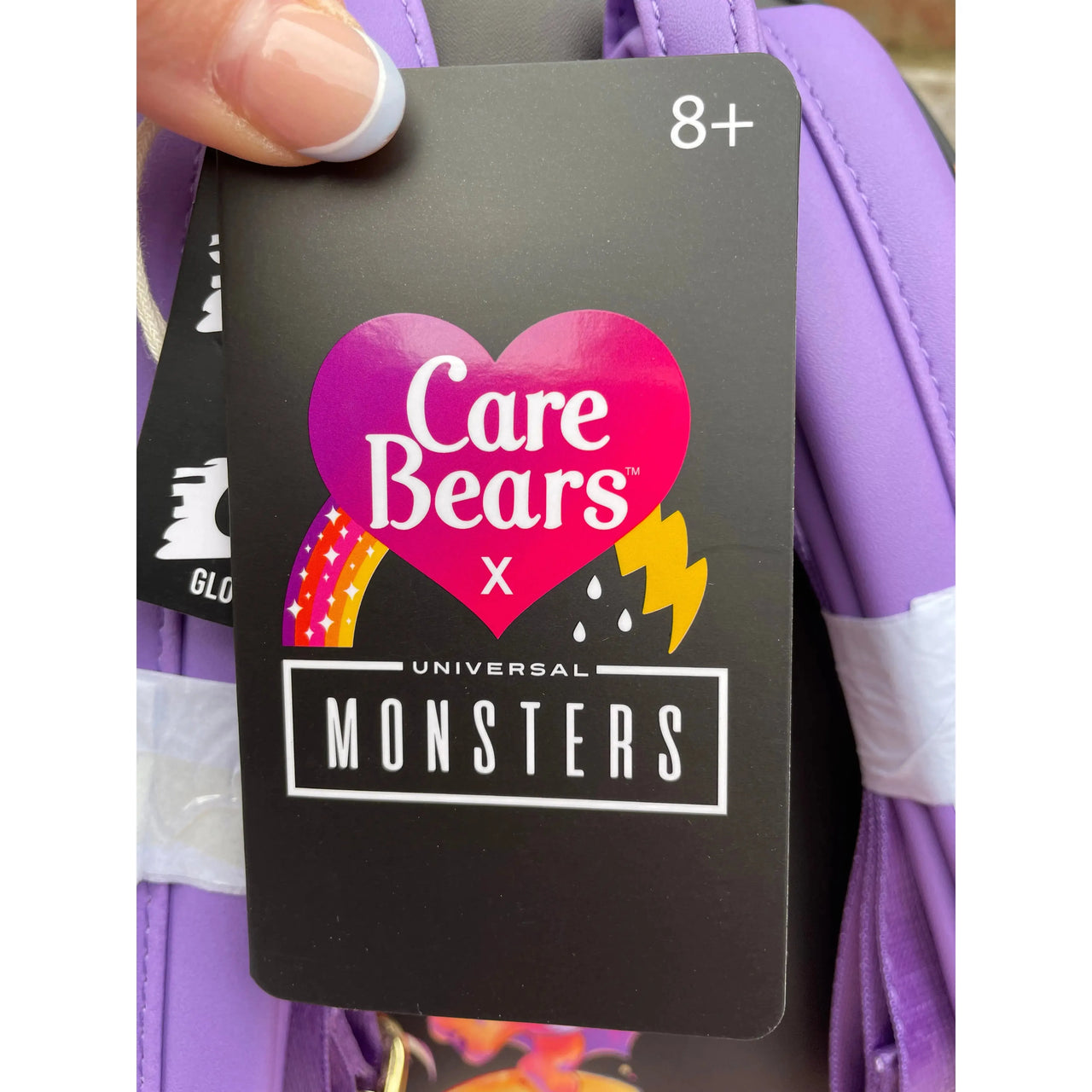 Care Bears x Universal Monsters by Loungefly Mini Backpack Scary Dreams Loungefly