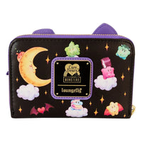 Thumbnail for Care Bears x Universal Monsters by Loungefly Wallet Scary Dreams Loungefly