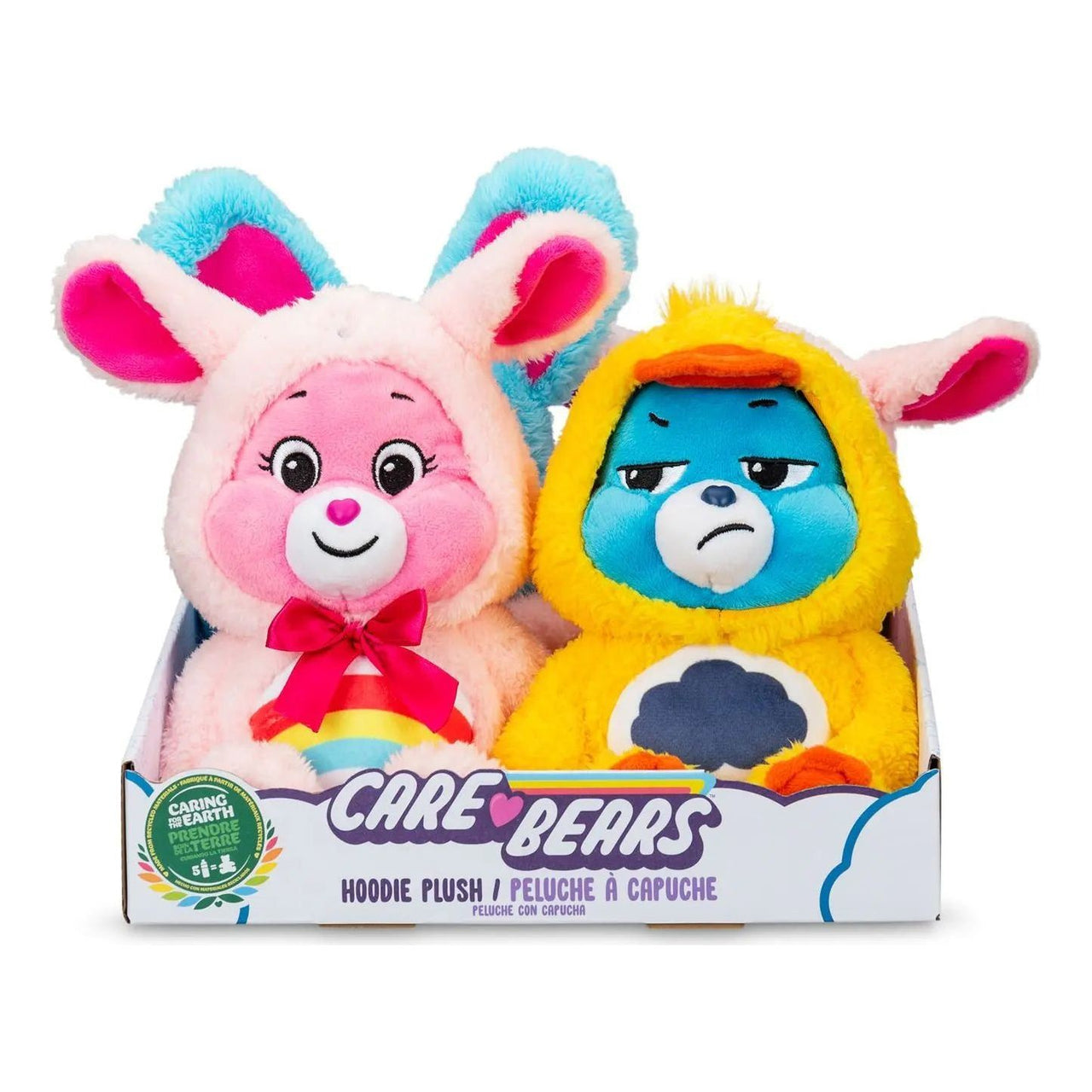 Care Bears 22cm Hoodie Plush Share Bunny Care Bears