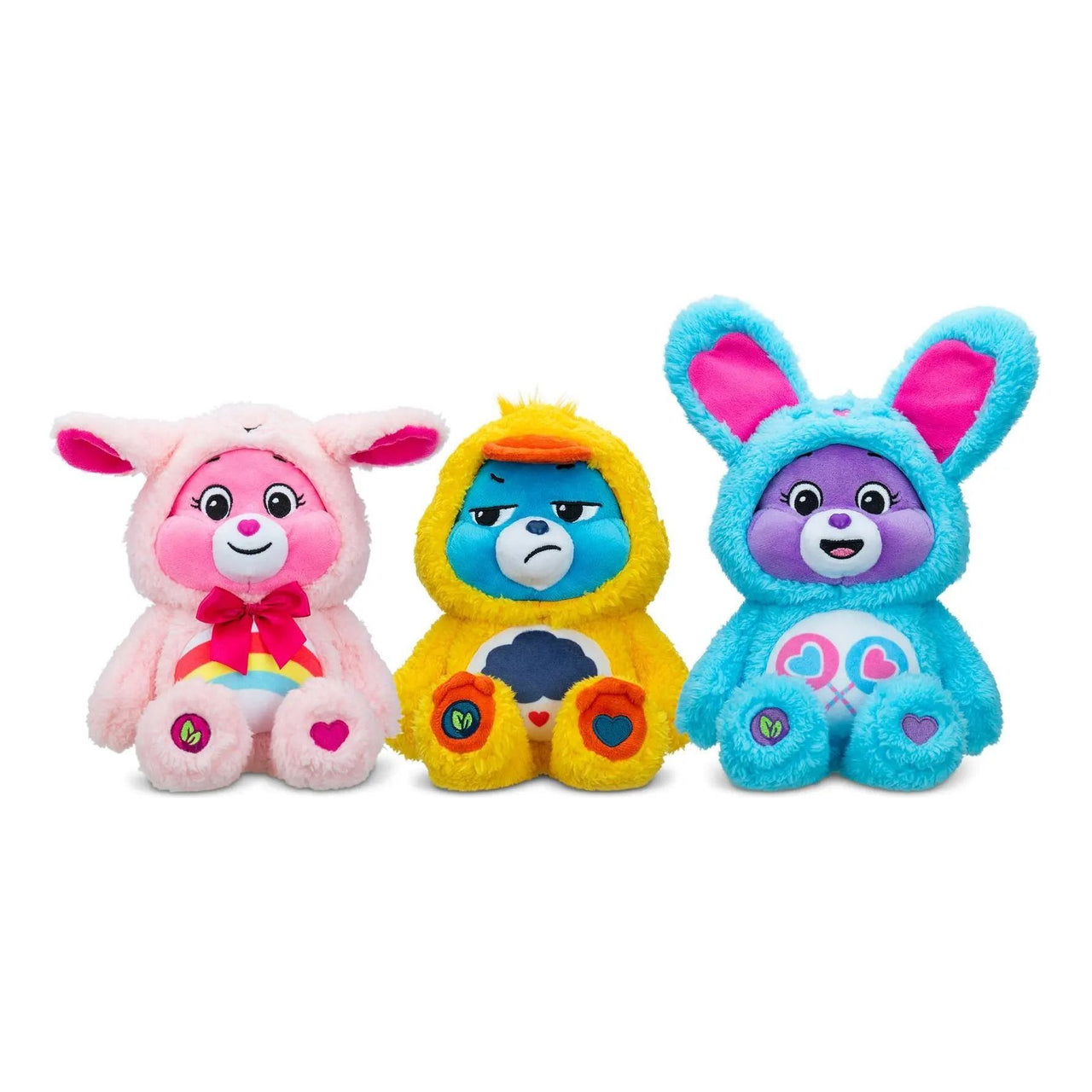 Care Bears 22cm Hoodie Plush Share Bunny Care Bears