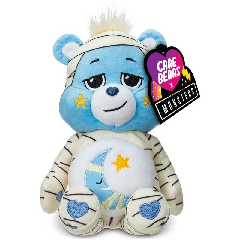 Care Bears 22cm Plush - Universal Monsters - Bedtime As The Mummy Care Bears