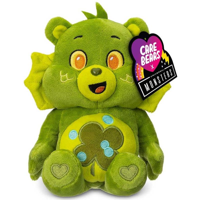 Care Bears 22cm Plush - Universal Monsters - Good Luck As Creature from the Black Lagoon Care Bears