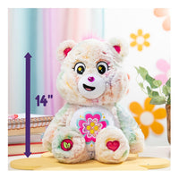 Thumbnail for Care Bears 35cm Medium Plush - Blossom Heart Bear