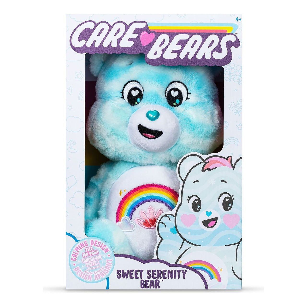 Care Bears 35cm Medium Plush -Sweet Serenity Bear