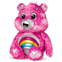 Thumbnail for Care Bears Glowing Belly - Cheer Bear 14 Inch Plush Care Bears