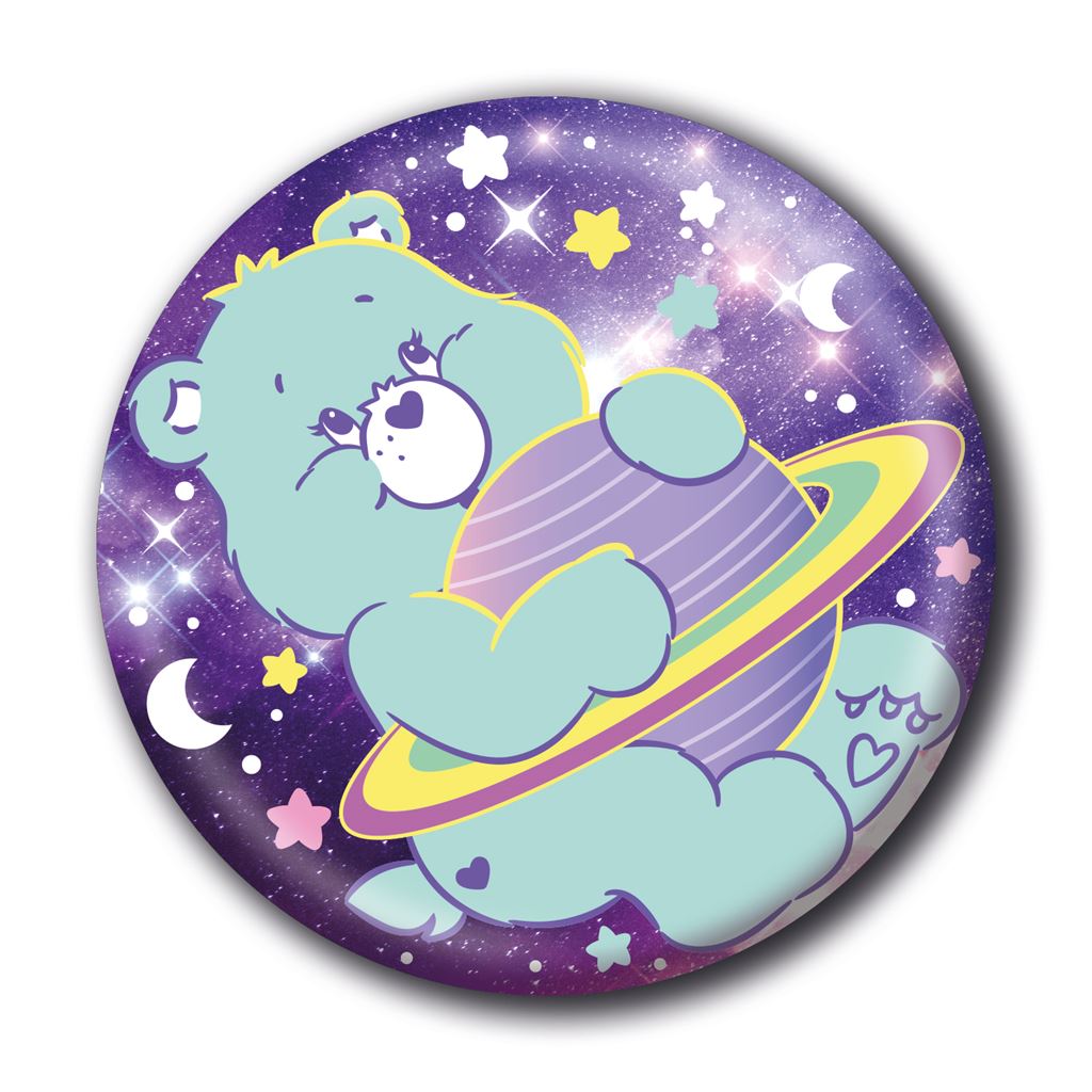 Care Bears Saturn 25mm Badge