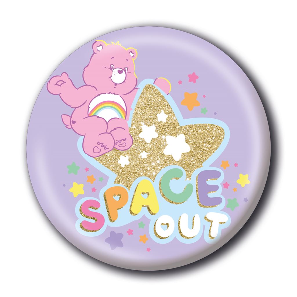 Care Bears Space Out 25mm Badge