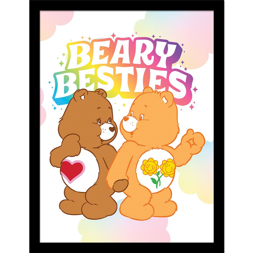 Care Bears (Beary Besties) Framed Art Print