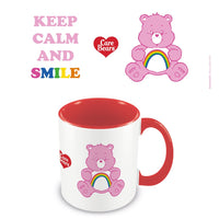 Thumbnail for Care Bears (Cheer Bear) Keep Calm and Smile Mug